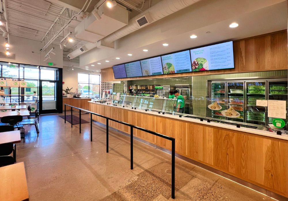 Crisp and Green Restaurant Build Out Oak Park Heights Minnesota