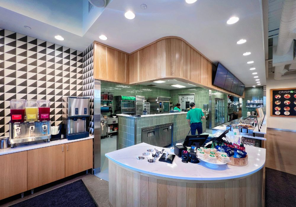 Crisp and Green Restaurant Build Out Oak Park Heights Minnesota