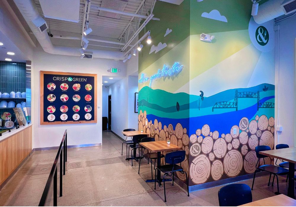 Crisp and Green Restaurant Build Out Oak Park Heights Minnesota