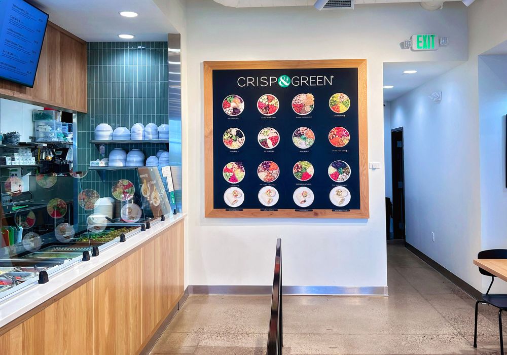 Crisp and Green Restaurant Build Out Oak Park Heights Minnesota