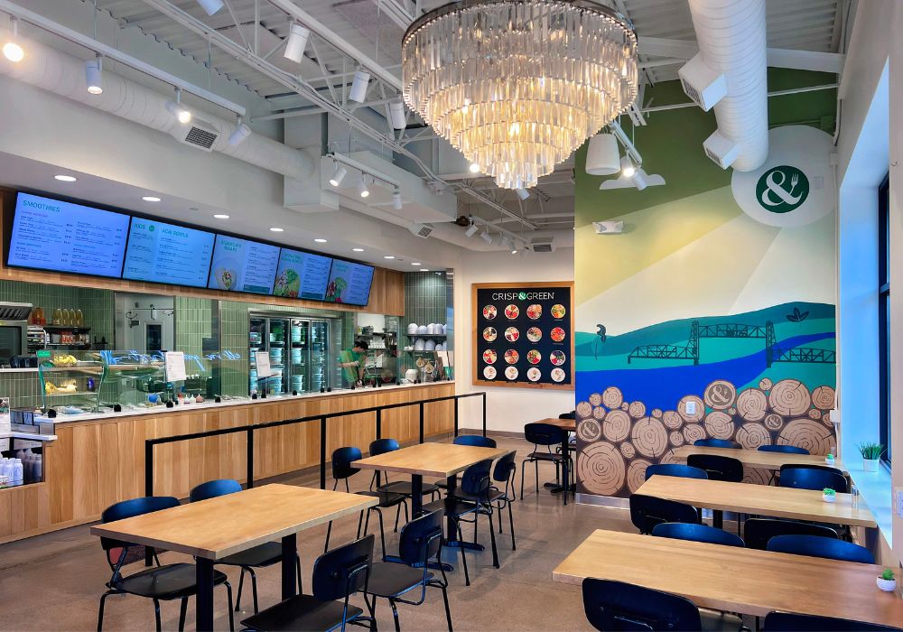 Crisp and Green Restaurant Build Out Oak Park Heights Minnesota