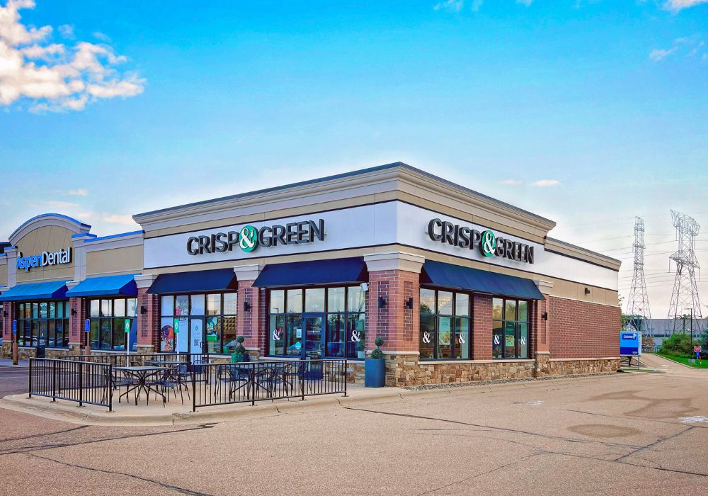 Crisp and Green Restaurant Build Out Oak Park Heights Minnesota