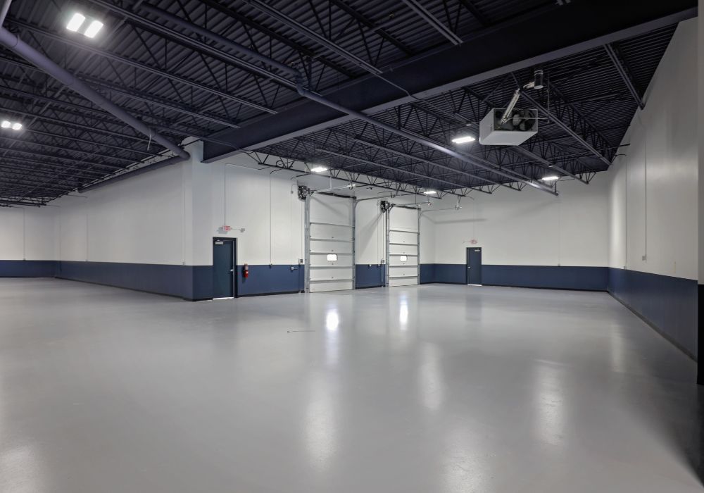 Crown Extrusions CMU Masonry Warehouse Expansion