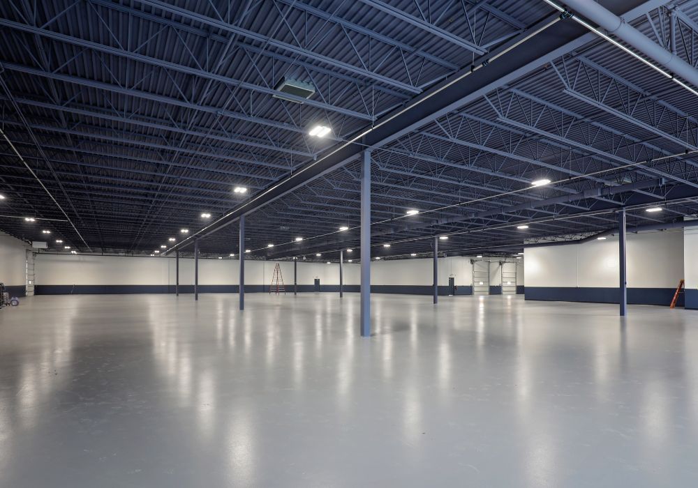 Crown Extrusions CMU Masonry Warehouse Expansion