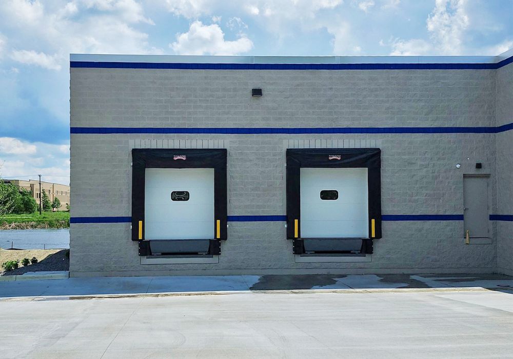 Crown Extrusions Warehouse Precast Concrete Facility Expansion