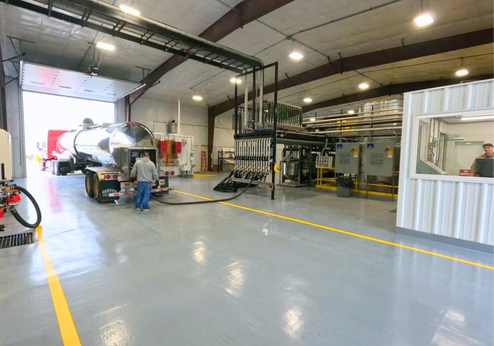 Crystal Valley Chemical Warehouse Liquid Fertilizer Facility Madelia Minnesota