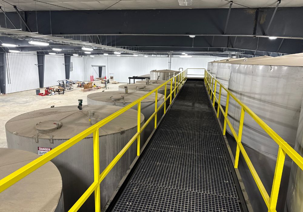 Crystal Valley Chemical Warehouse Liquid Fertilizer Facility Madelia Minnesota