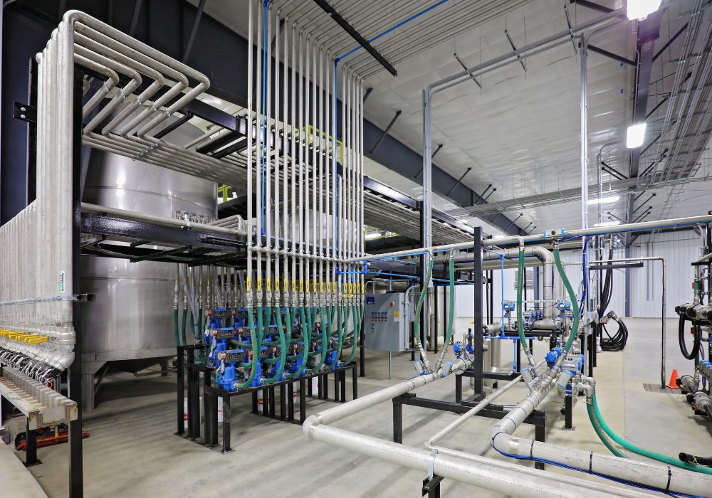 Crystal Valley Chemical Warehouse Liquid Fertilizer Facility Madelia Minnesota