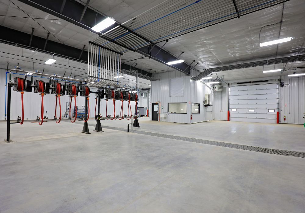 Crystal Valley Chemical Warehouse Liquid Fertilizer Facility Madelia Minnesota