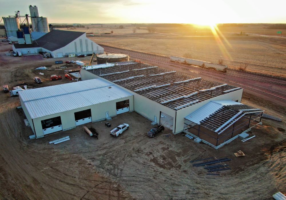 Crystal Valley Chemical Warehouse Liquid Fertilizer Facility Madelia Minnesota