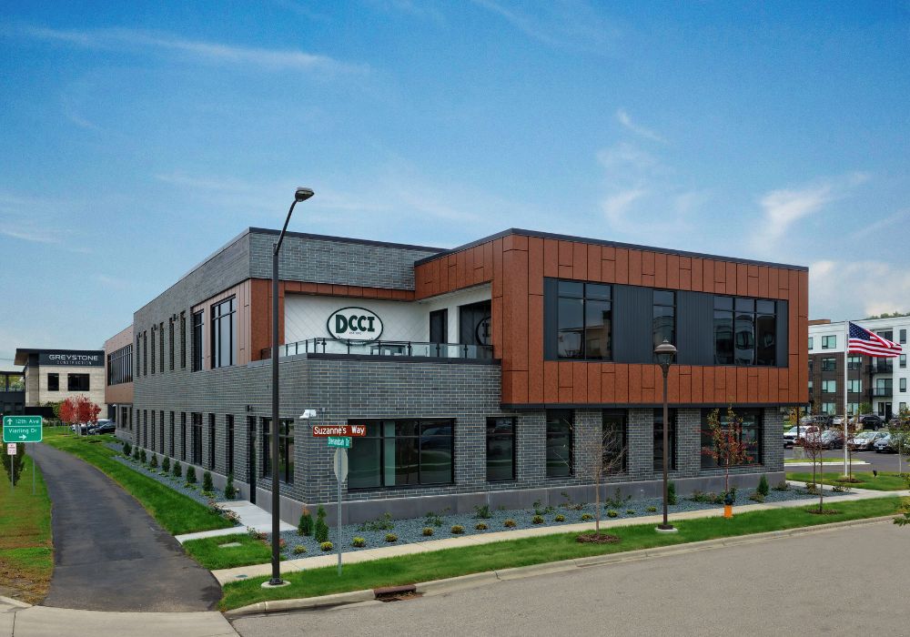 Dannys Construction Multi-Tenant Office Building