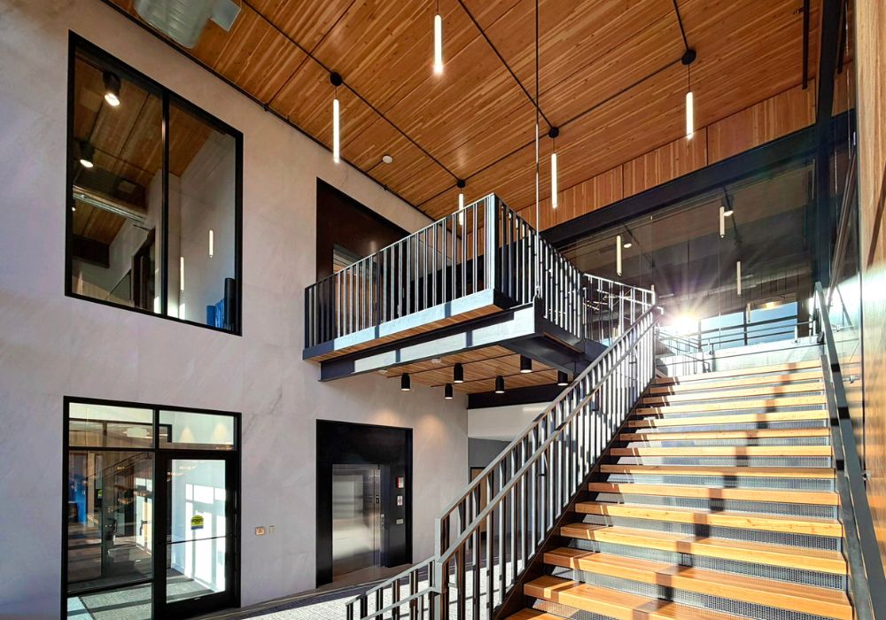 Dannys Construction Multi-Tenant Office Building