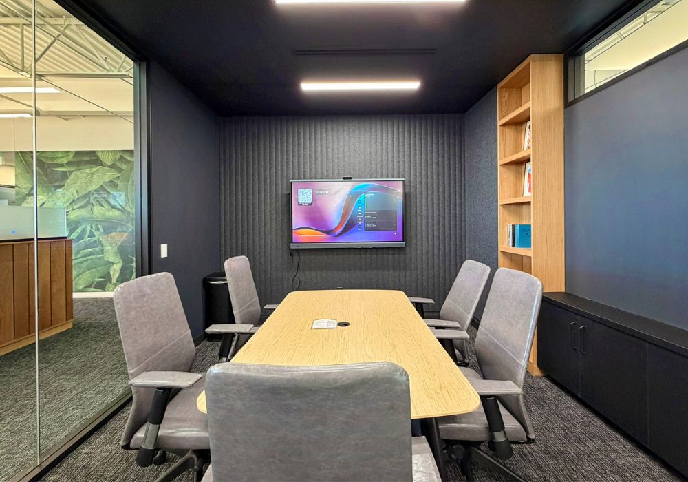 Dannys Construction Office Build Out