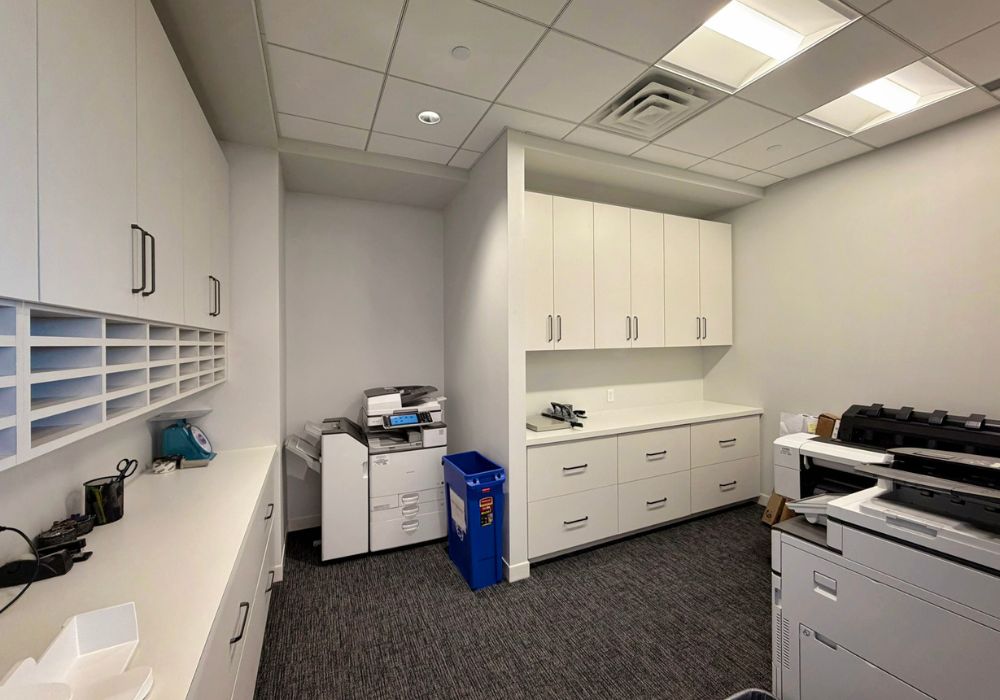 Dannys Construction Office Build Out
