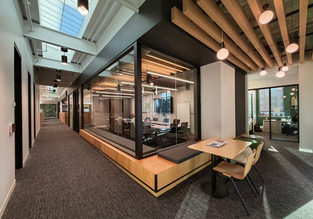 Dannys Construction Office Build Out