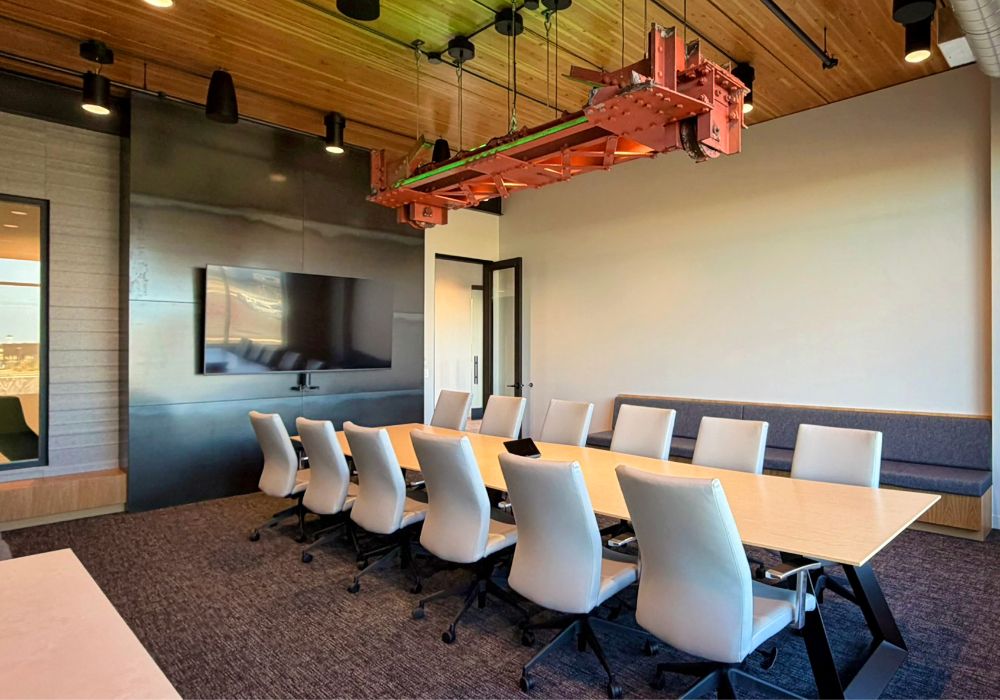Dannys Construction Office Build Out