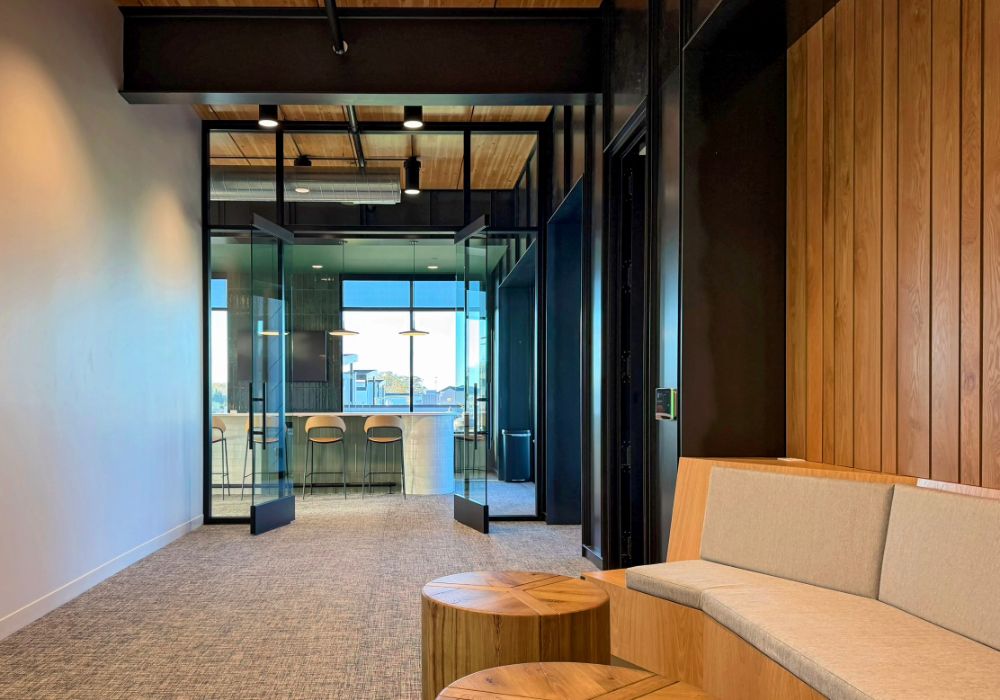 Dannys Construction Office Build Out