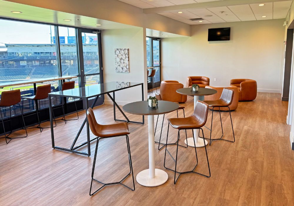Dell Diamond Suite Remodel Stadium Renovation