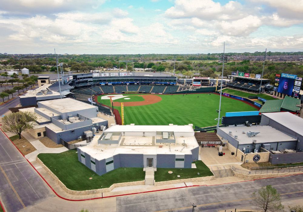 Dell Diamond Visitors Clubhouse Round Rock Texas