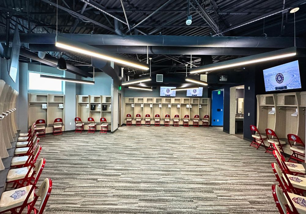 Dell Diamond Visitors Clubhouse Round Rock Texas