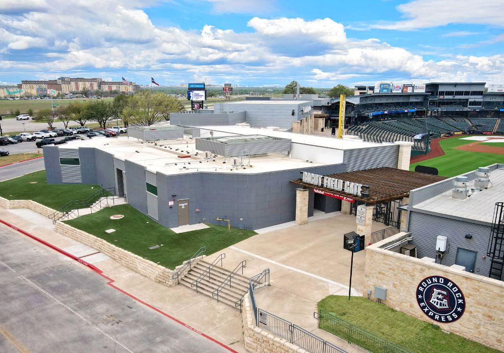 Dell Diamond Visitors Clubhouse Round Rock Texas