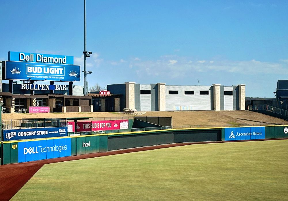 Dell Diamond Visitors Clubhouse Round Rock Texas