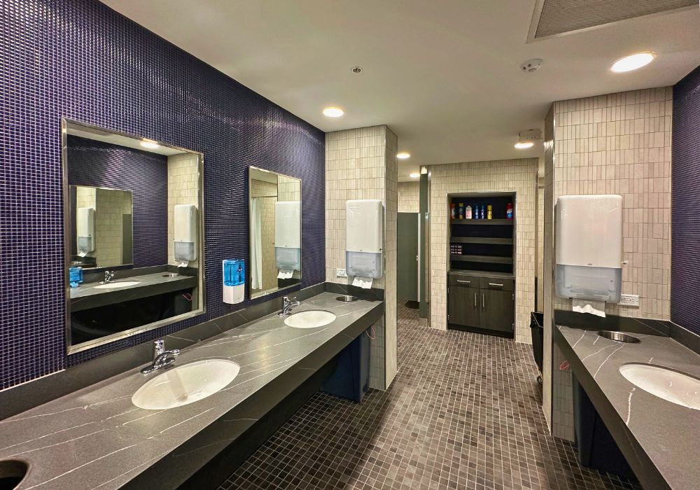Dell Diamond Visitors Clubhouse Round Rock Texas