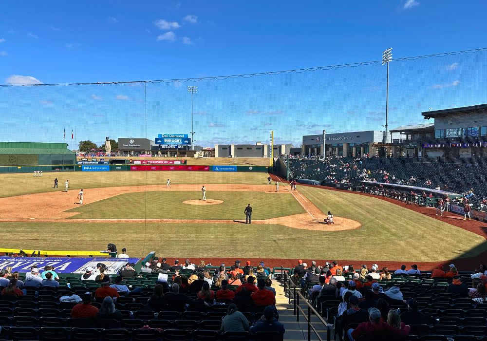 Dell Diamond Visitors Clubhouse Round Rock Texas