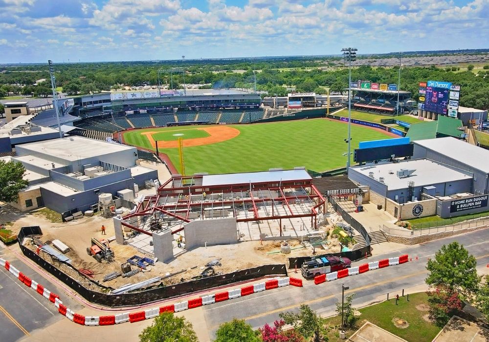 Dell Diamond Visitors Clubhouse Round Rock Texas