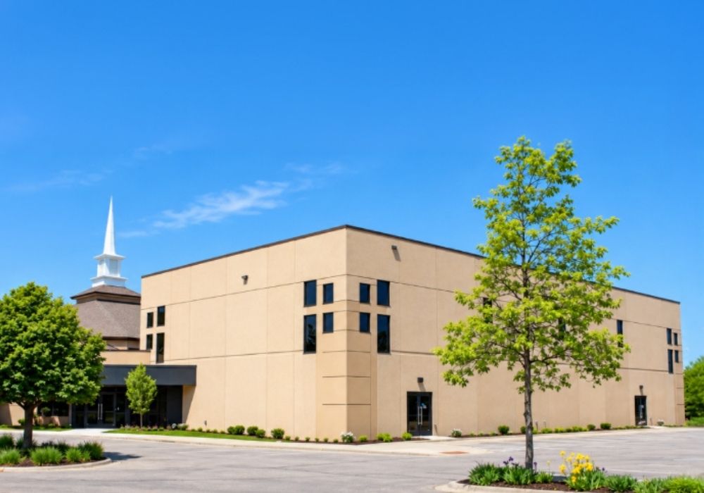 Eden Baptist Church Renovations and Addition