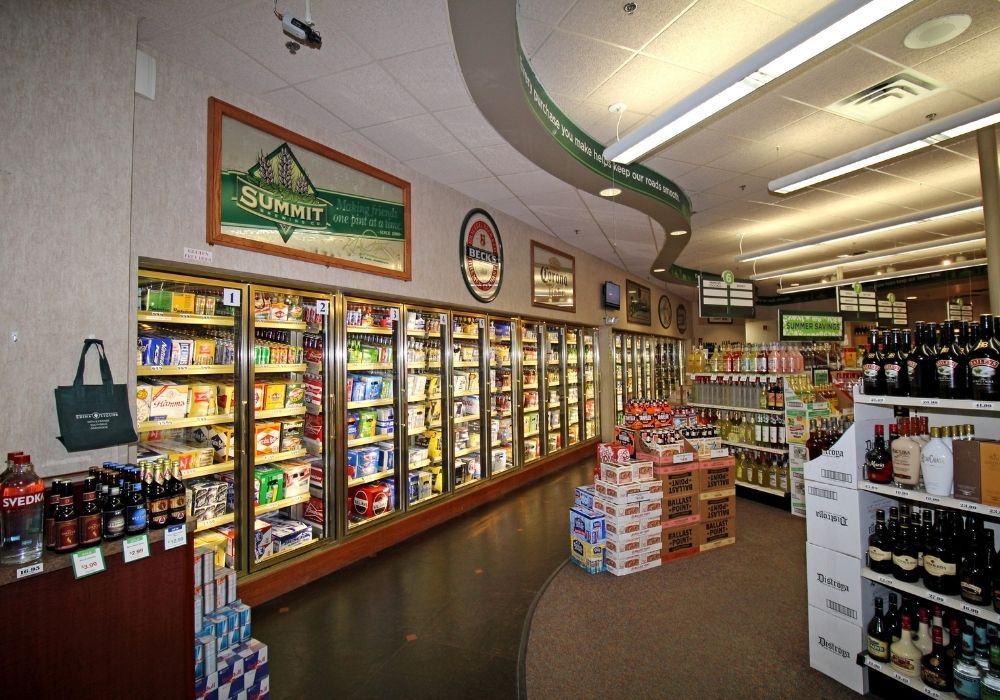 Edina Liquor Store Retail Renovations