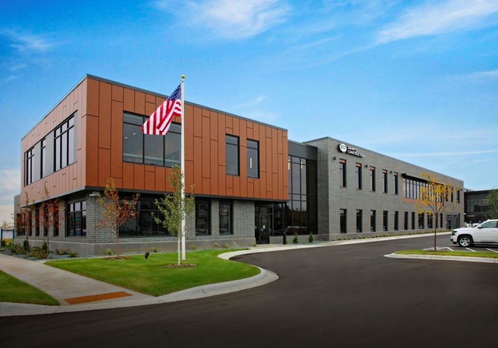 Edward Jones Office Build Out Shakopee, Minnesota