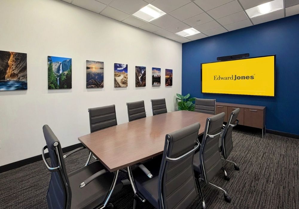 Edward Jones Office Build Out Shakopee, Minnesota