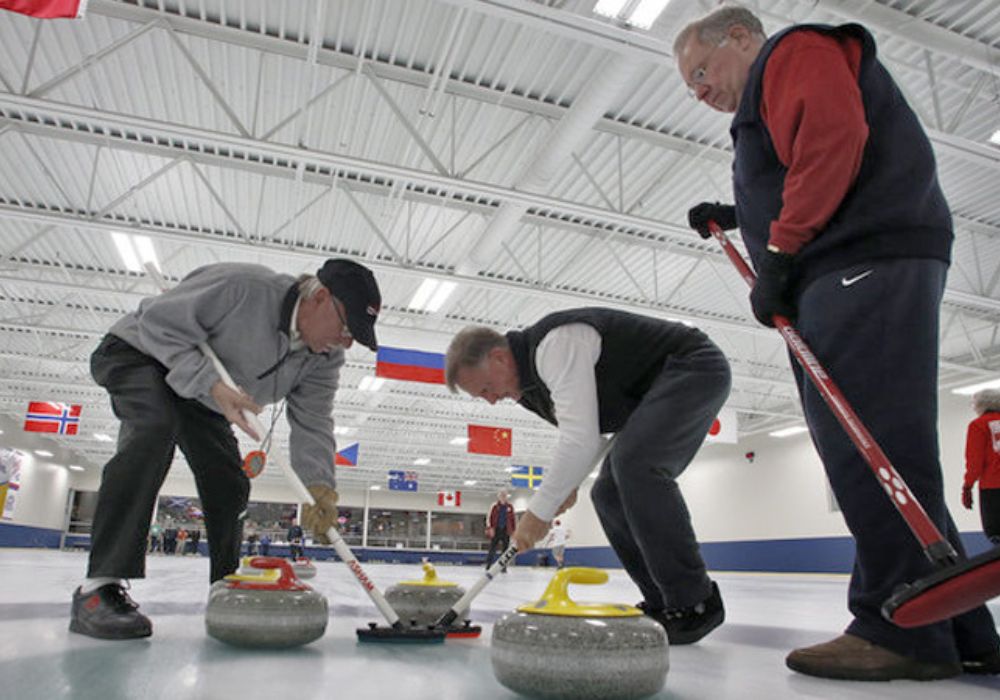 Fogarty Arena Curling Club Indoor Sports Complex 