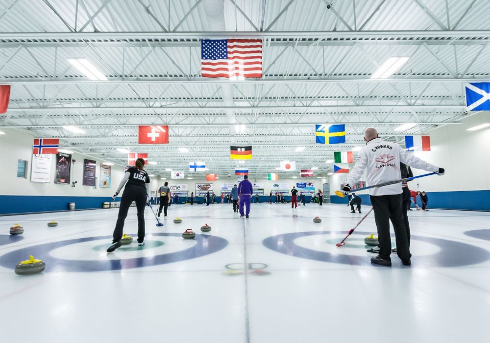 Fogarty Arena Curling Club Indoor Sports Complex 