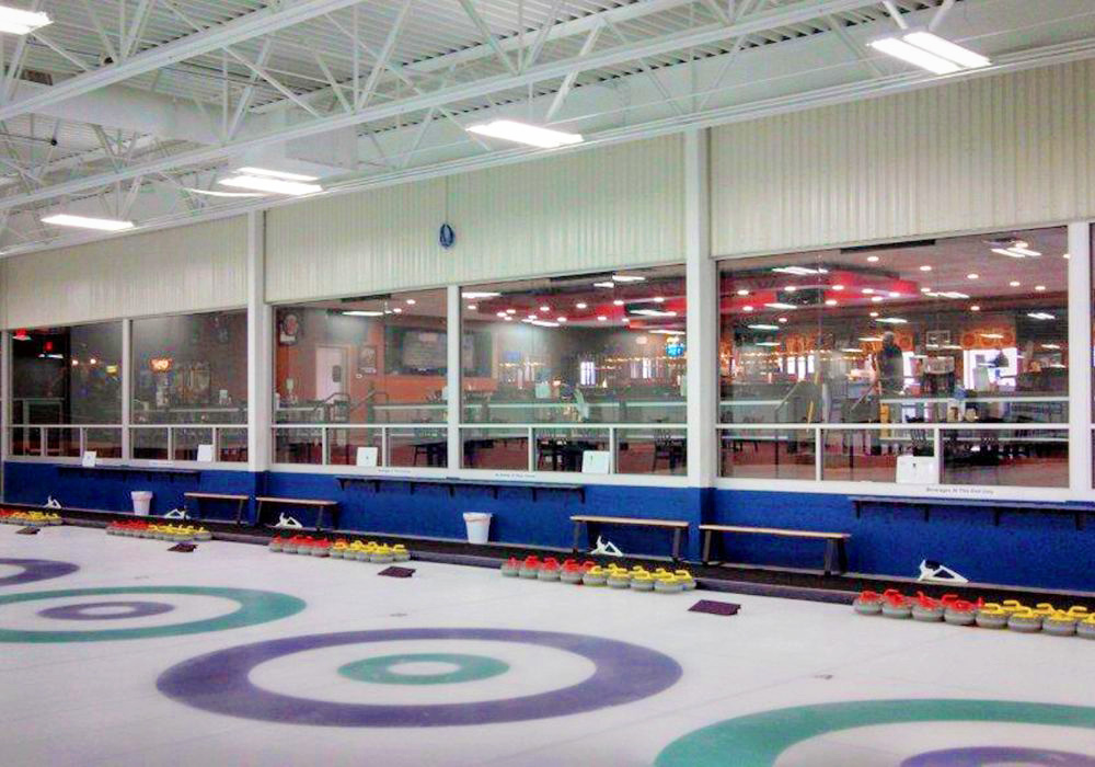 Fogarty Arena Curling Club Indoor Sports Complex 