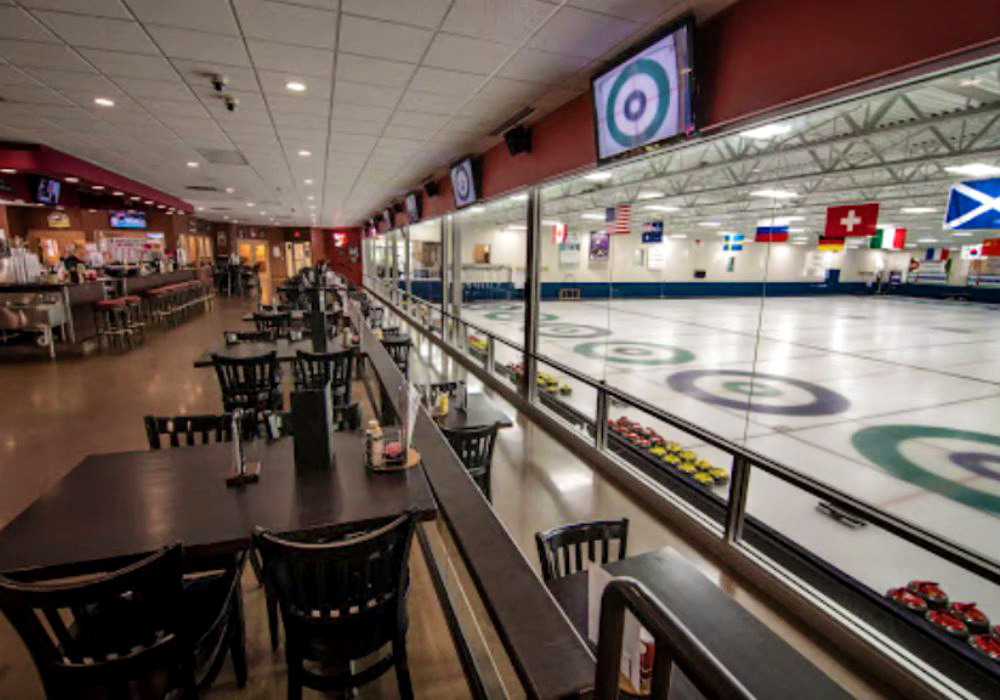 Fogarty Arena Curling Club Indoor Sports Complex 