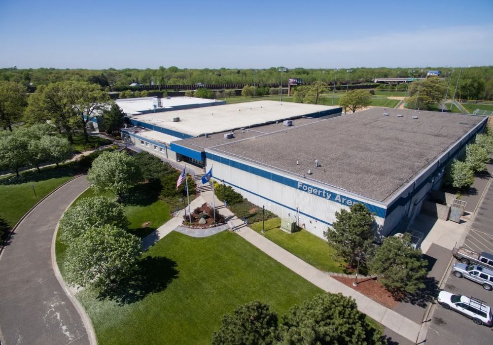 Fogarty Arena Curling Club Indoor Sports Complex 