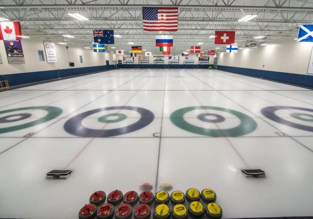 Fogarty Arena Curling Club Indoor Sports Complex 