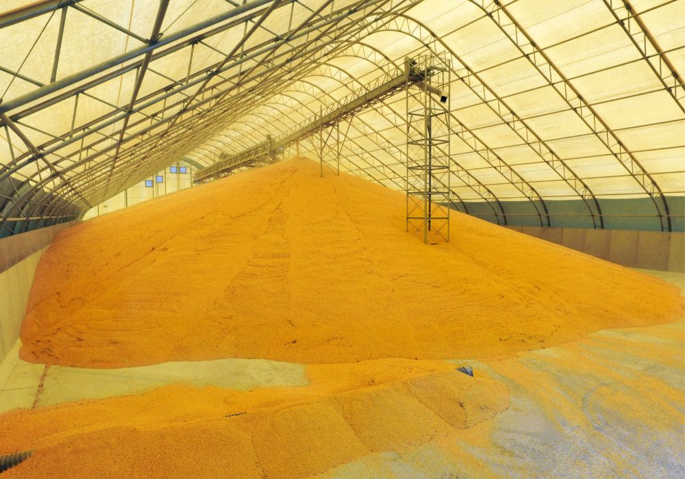 Glacial Plains Cooperative Bulk Grain Storage