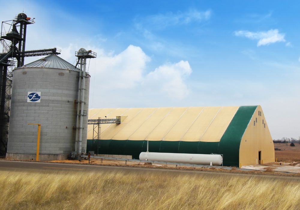 Glacial Plains Cooperative Bulk Grain Storage