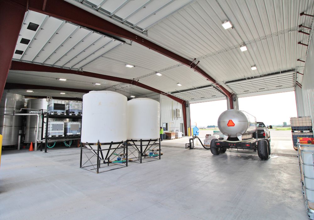 Grainco FS PEMB Chemical Warehouse & Load-Out Facility