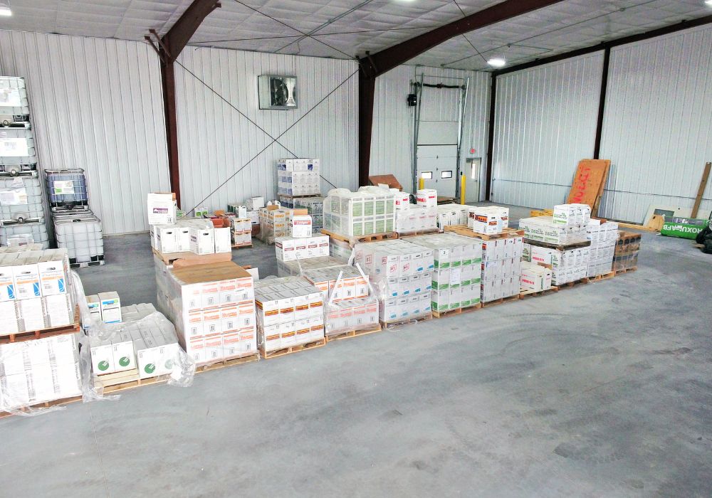 Grainco FS PEMB Chemical Warehouse & Load-Out Facility