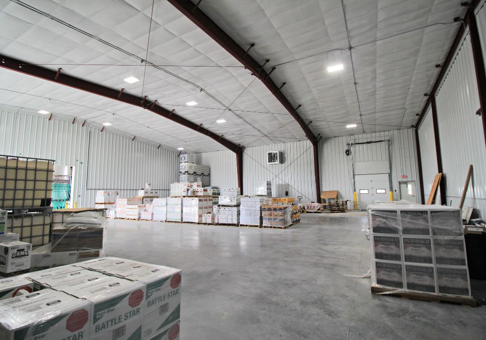 Grainco FS PEMB Chemical Warehouse & Load-Out Facility