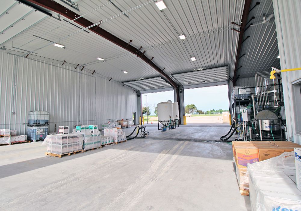 Grainco FS PEMB Chemical Warehouse & Load-Out Facility