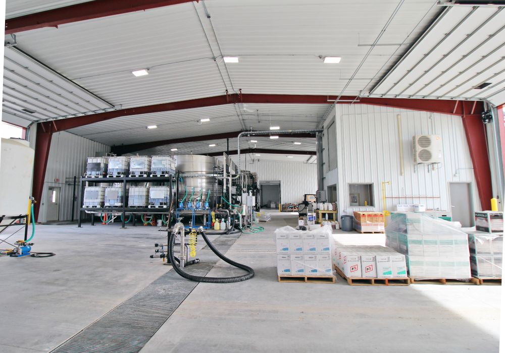 Grainco FS PEMB Chemical Warehouse & Load-Out Facility
