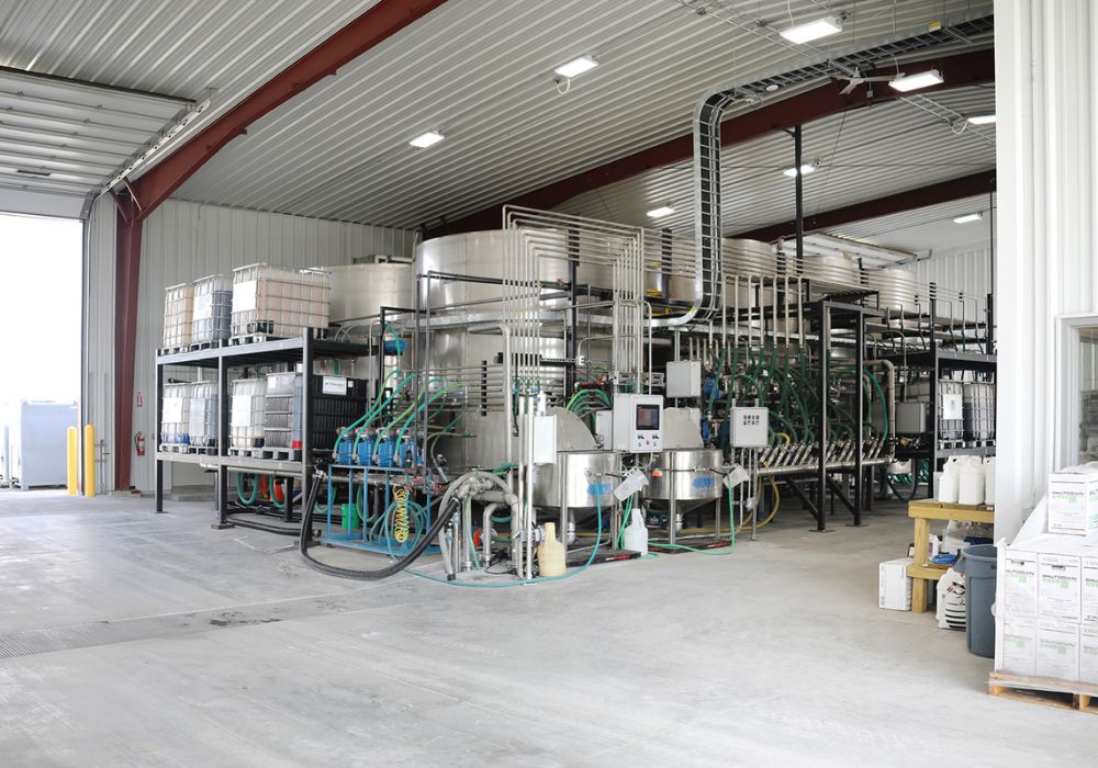 Grainco FS PEMB Chemical Warehouse & Load-Out Facility