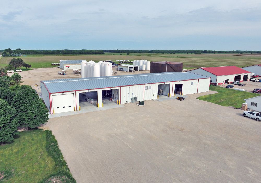 Grainco FS PEMB Chemical Warehouse & Load-Out Facility