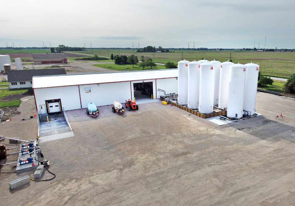 Grainco FS PEMB Chemical Warehouse & Load-Out Facility