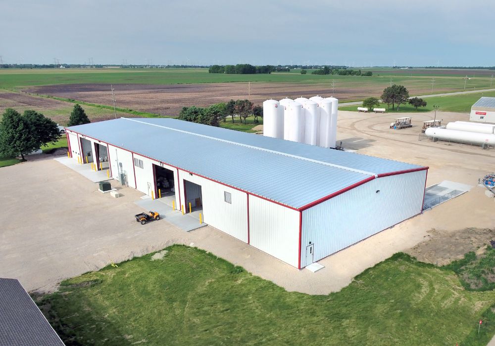 Grainco FS PEMB Chemical Warehouse & Load-Out Facility